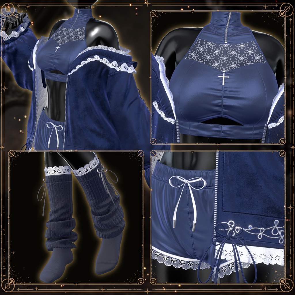 【10アバター対応】Mia Roomwear【MA対応】