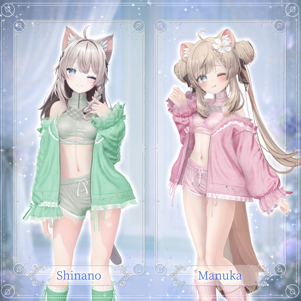 【10アバター対応】Mia Roomwear【MA対応】