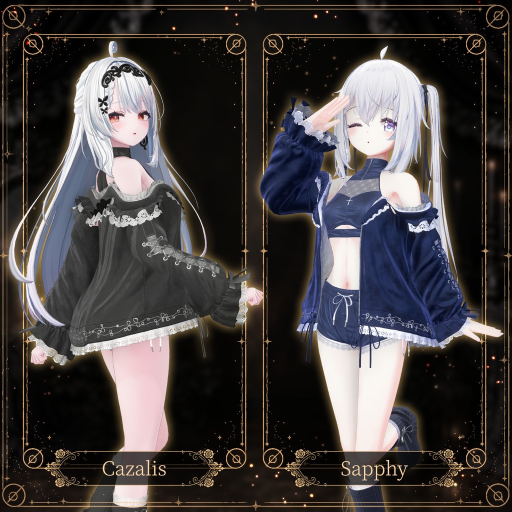 【10アバター対応】Mia Roomwear【MA対応】