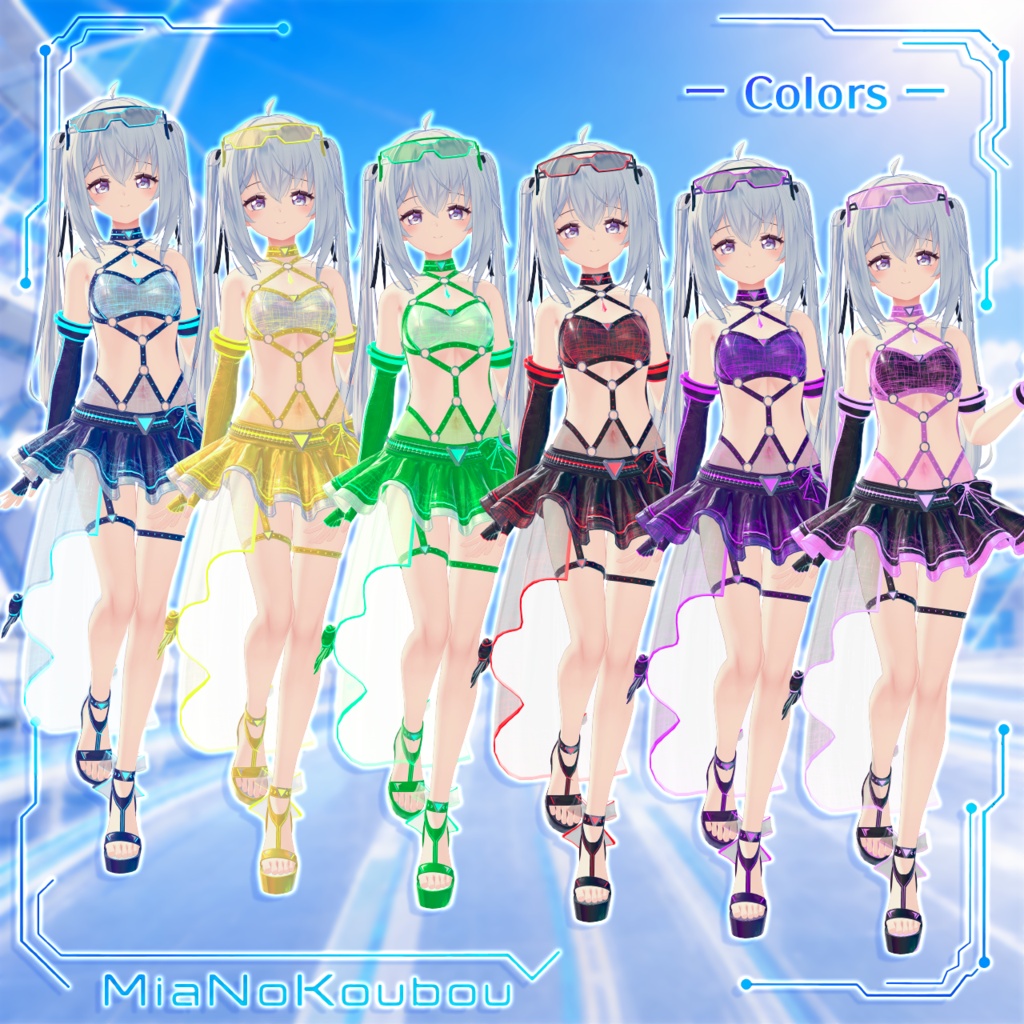 【サフィー専用】Mia Circuit Bikini【MA対応】