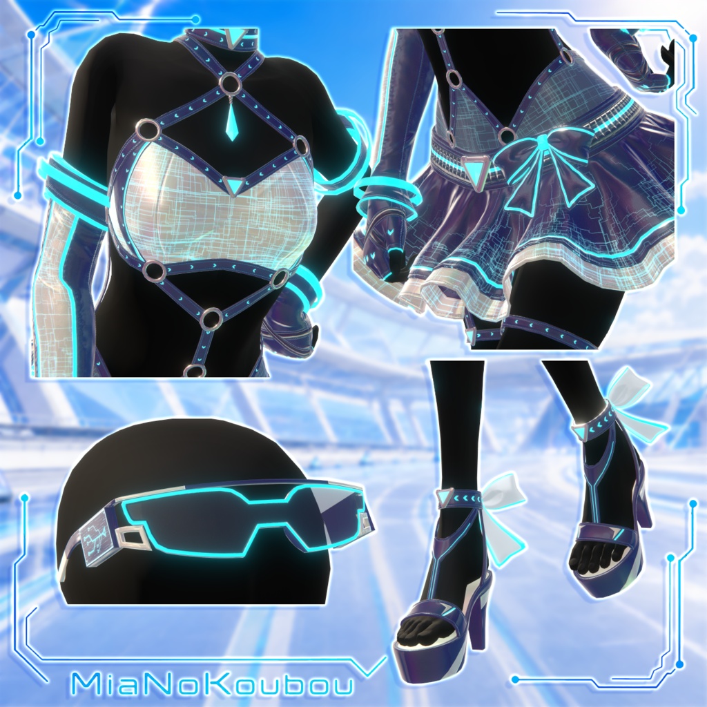 【サフィー専用】Mia Circuit Bikini【MA対応】