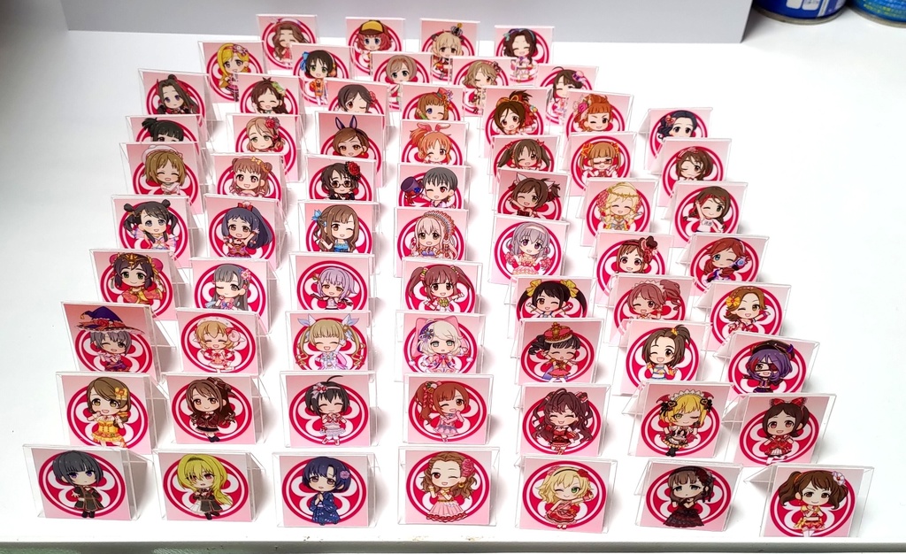 指でつまめるマグネット付きプチデレラ[Cuteセット]