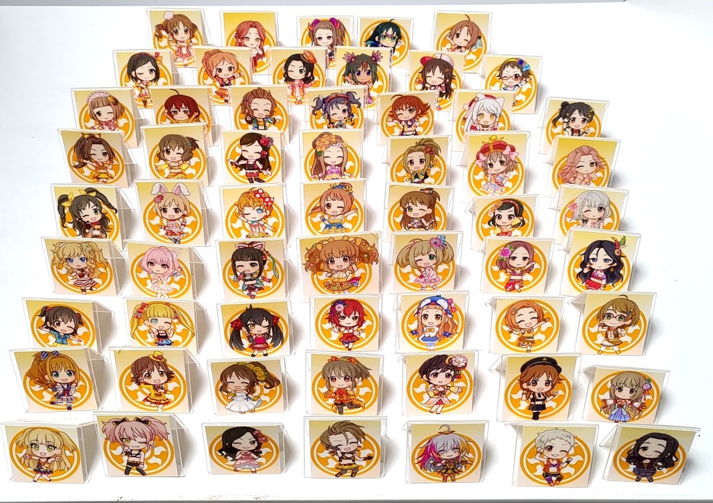 指でつまめるマグネット付きプチデレラ[Passionセット]