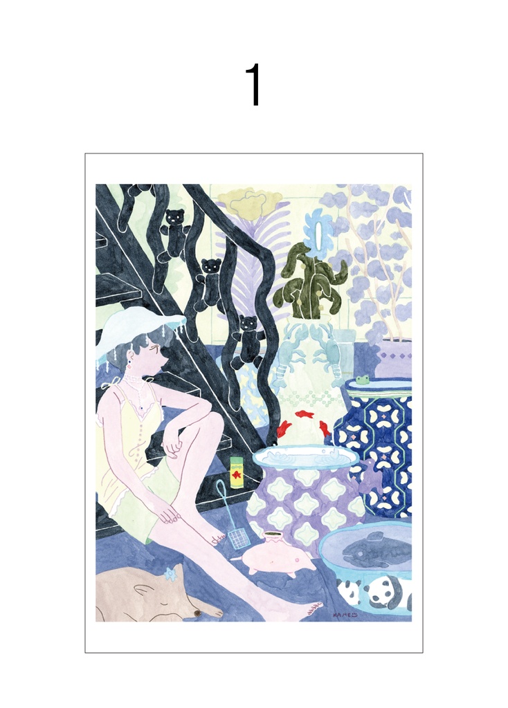 ポストカード