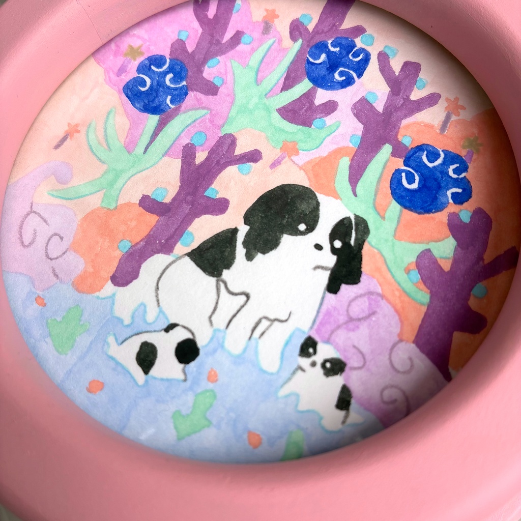 丸額作品③