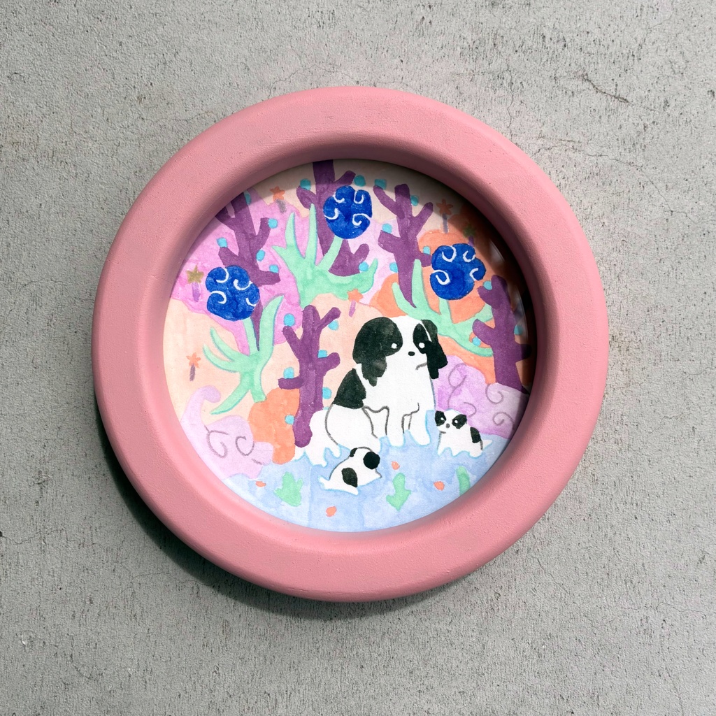 丸額作品③