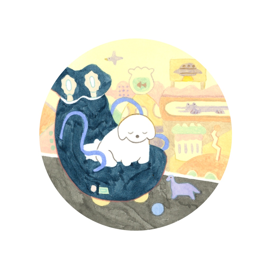 丸額作品②