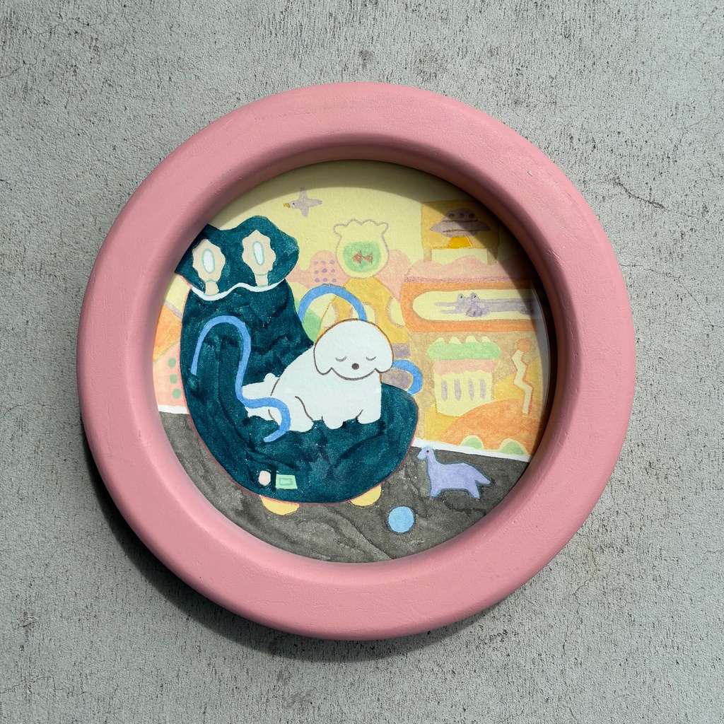 丸額作品②