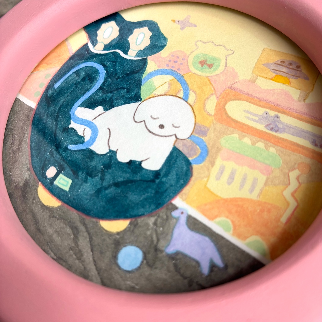 丸額作品②