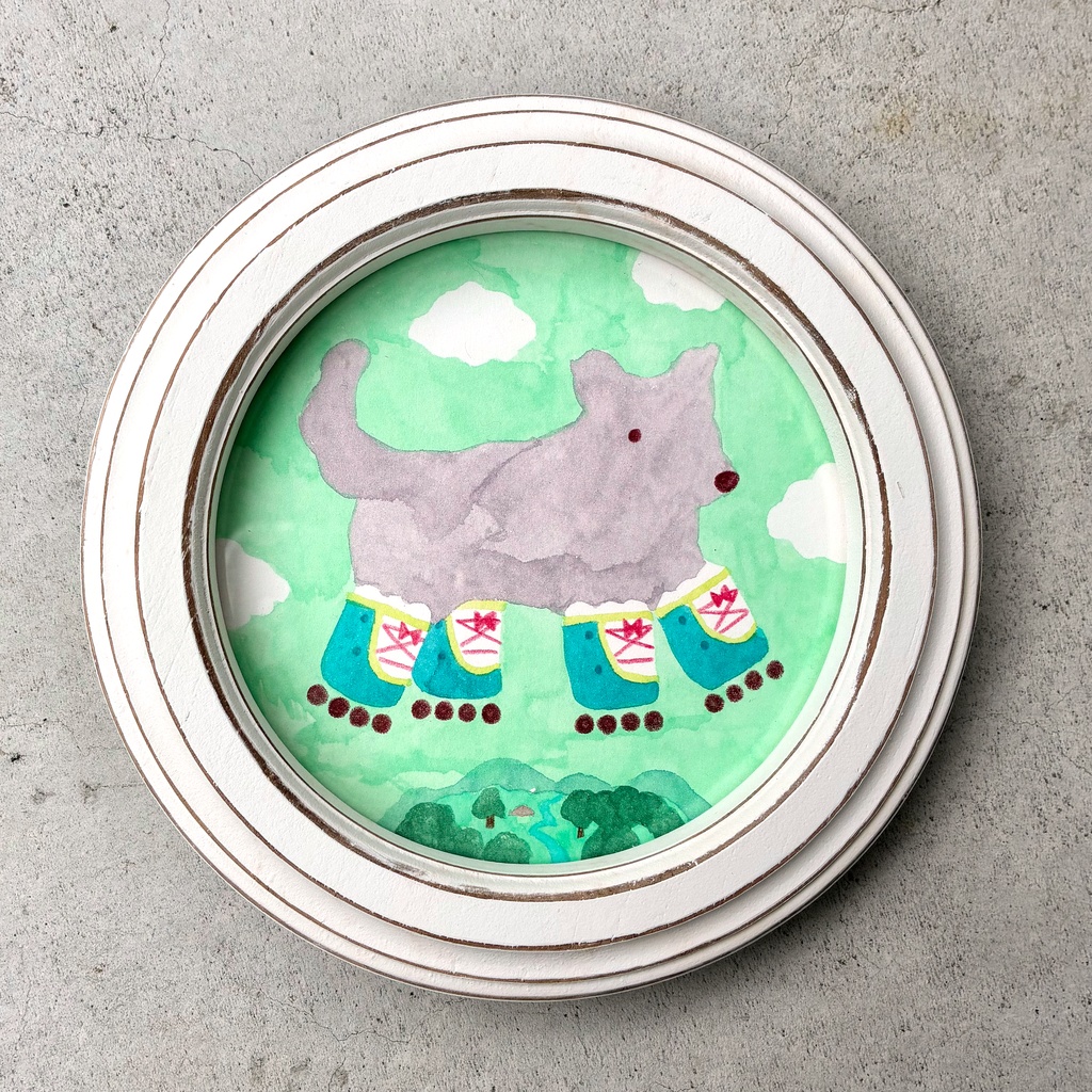 丸額作品⑥