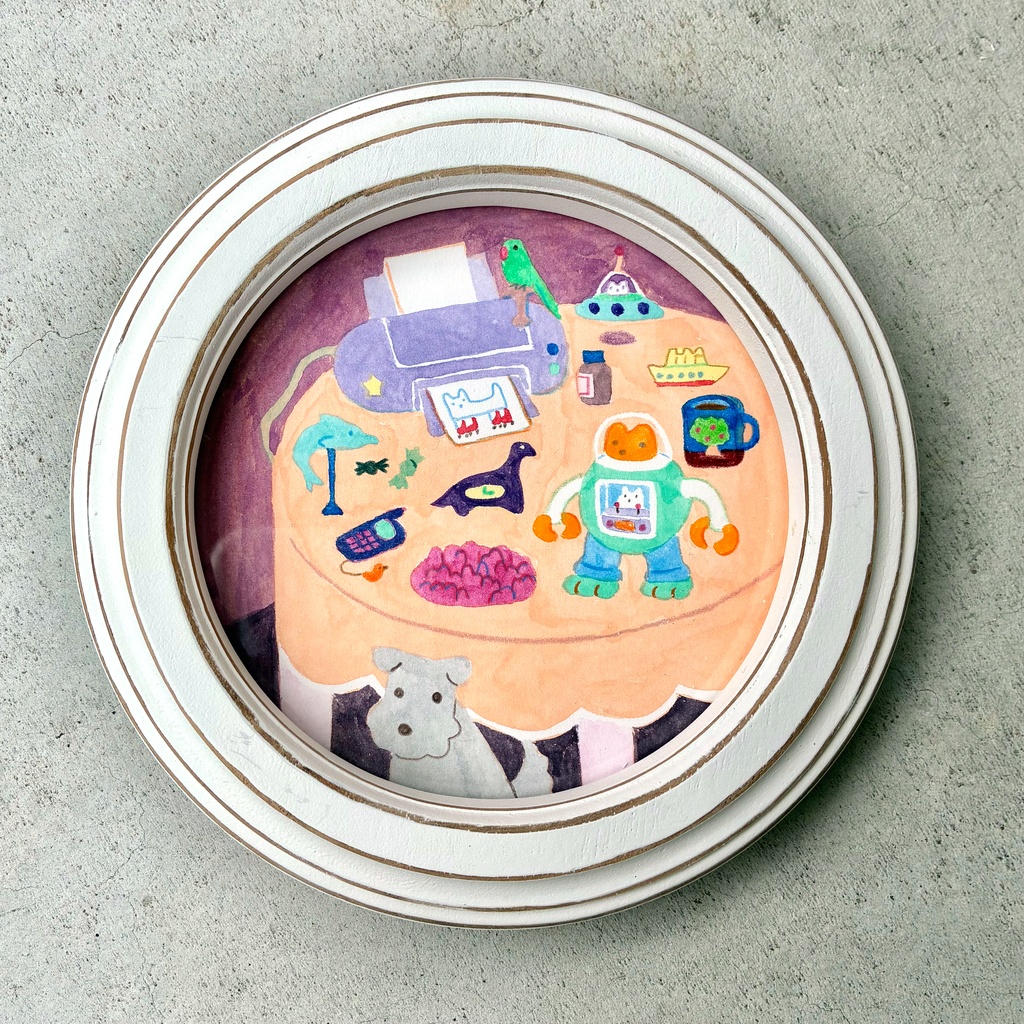 丸額作品⑦