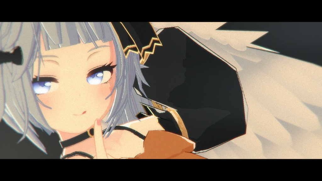 狐家オリジナル3Dモデル「クロノス」