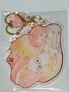 虎カンダルさんとⅡ世女史アクキー小