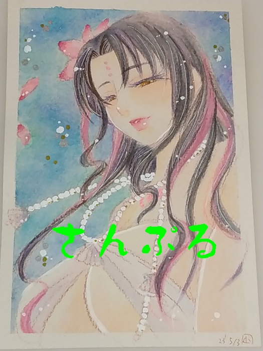 水着キアラさんポストカード