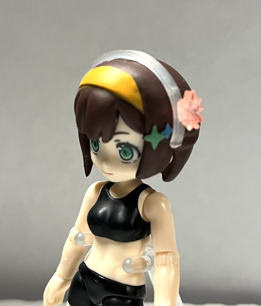 フラワーカチューシャ (桜)