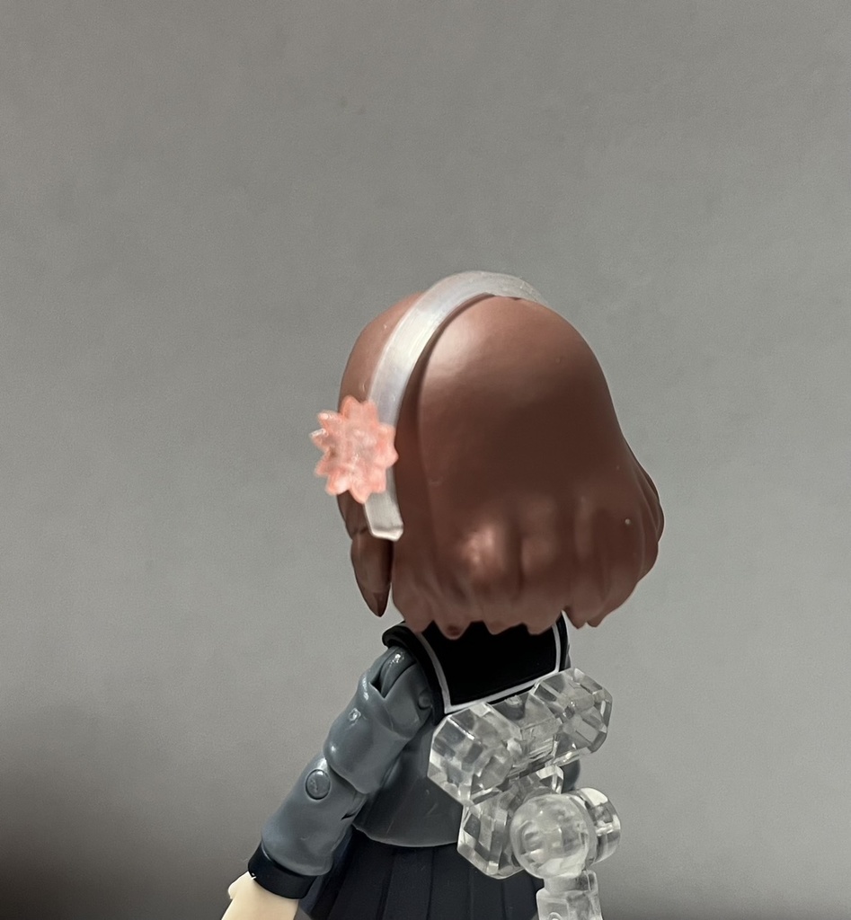 フラワーカチューシャ (桜)