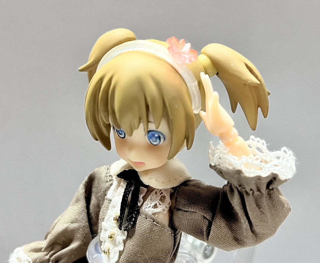 フラワーカチューシャ (桜)