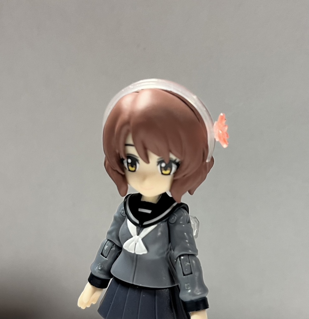 フラワーカチューシャ (桜)