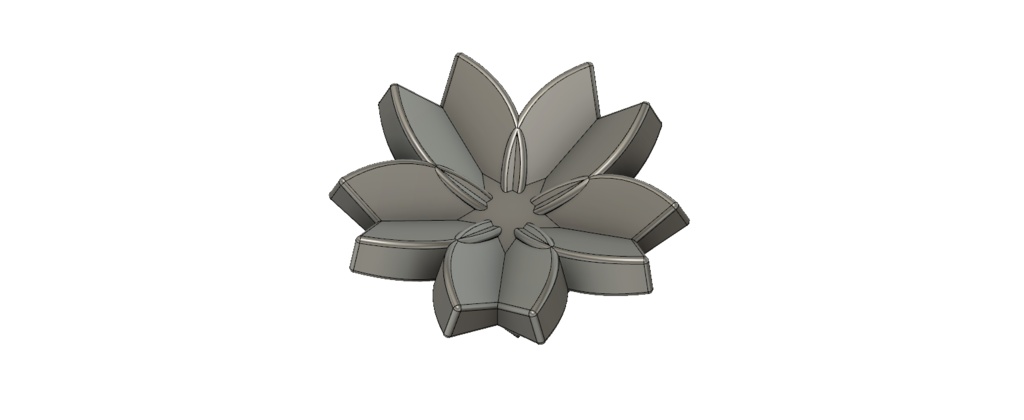 フラワーカチューシャ (桜)