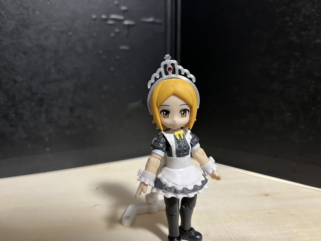 ティアラ風カチューシャ