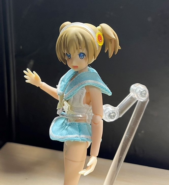 フラワーカチューシャ (向日葵)