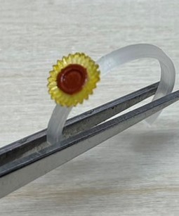 フラワーカチューシャ (向日葵)