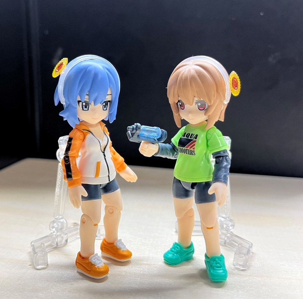 フラワーカチューシャ (向日葵)