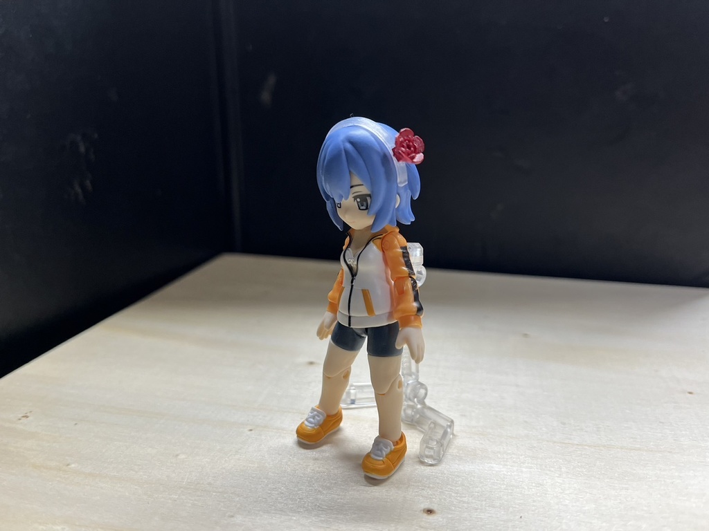 フラワーカチューシャ (薔薇)