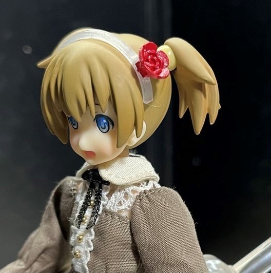 フラワーカチューシャ (薔薇)