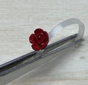 フラワーカチューシャ (薔薇)