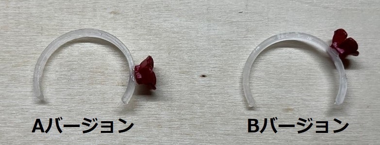 フラワーカチューシャ (薔薇)