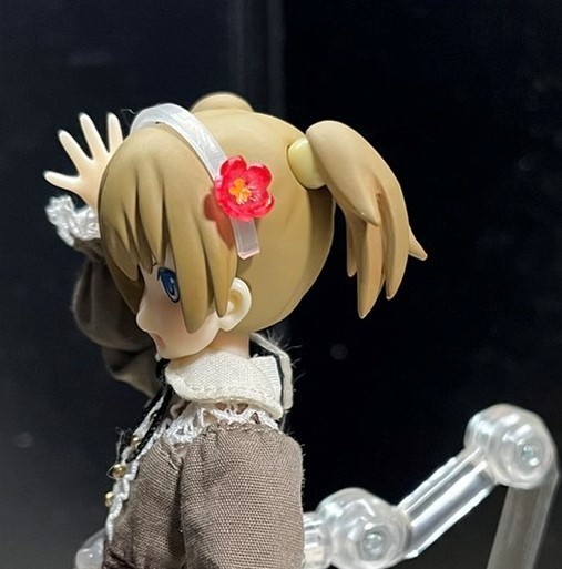 フラワーカチューシャ (梅)