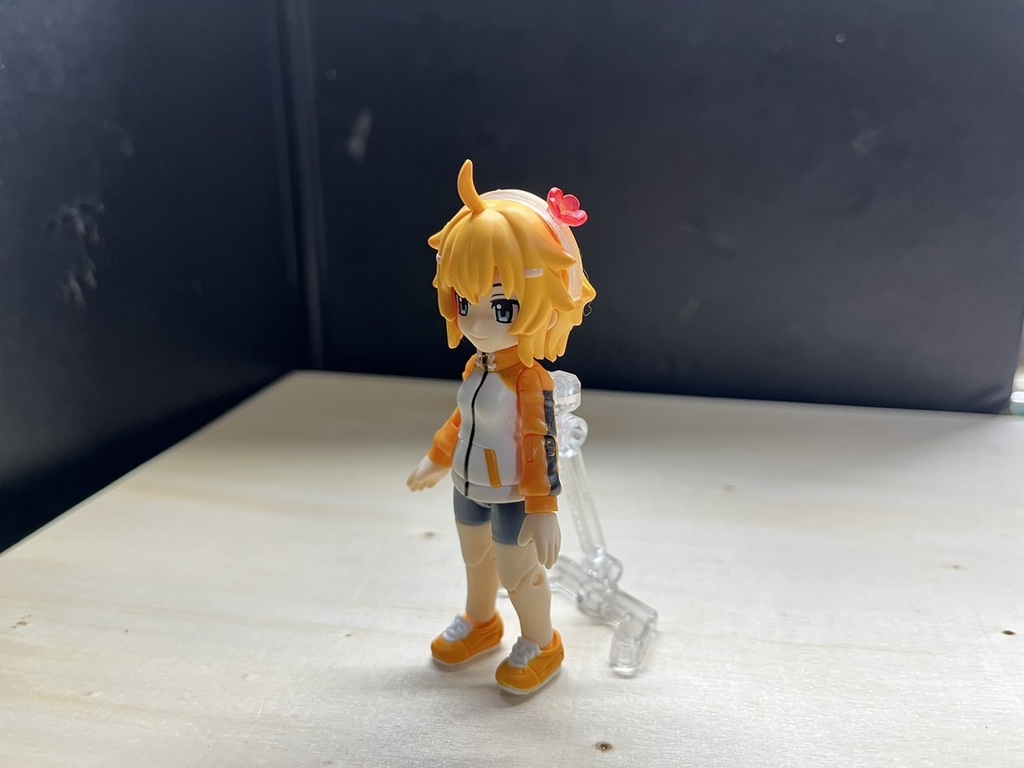 フラワーカチューシャ (梅)