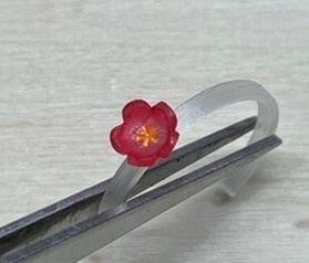 フラワーカチューシャ (梅)