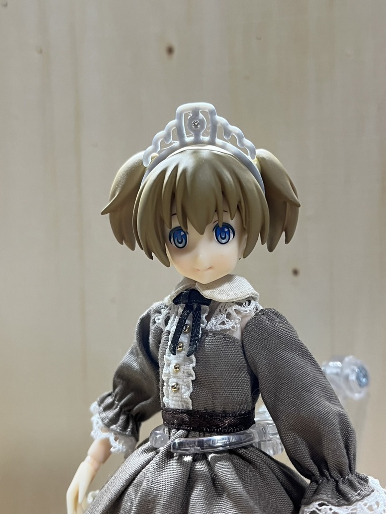 ティアラ風カチューシャ (天然ダイヤモンドver.)