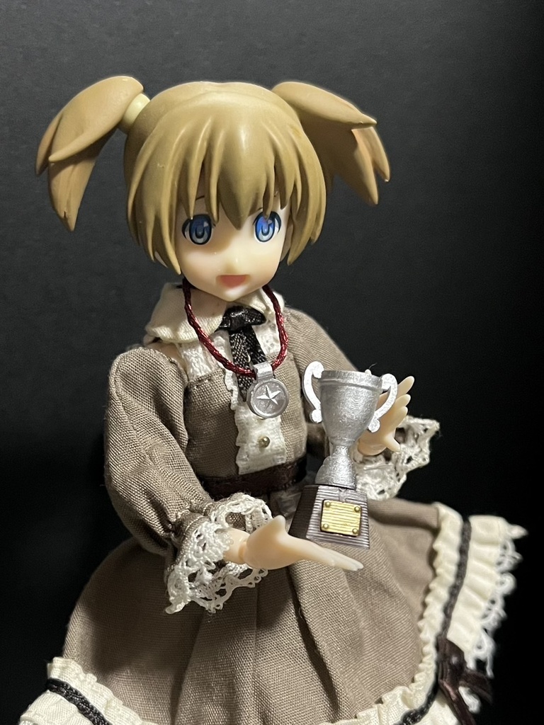 ミニチュア トロフィー