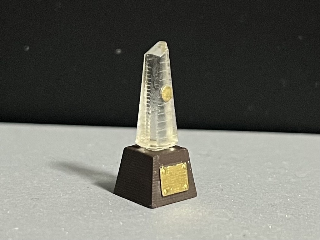 ミニチュア クリスタルトロフィー