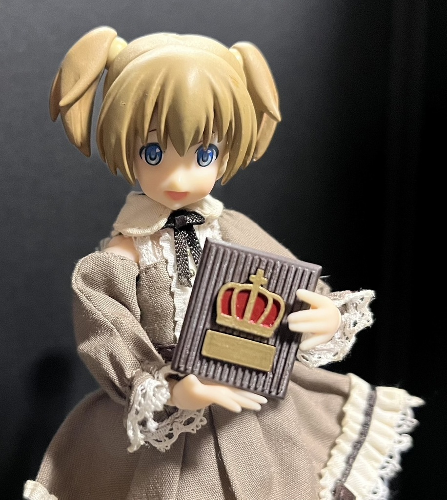 ミニチュア 表彰楯