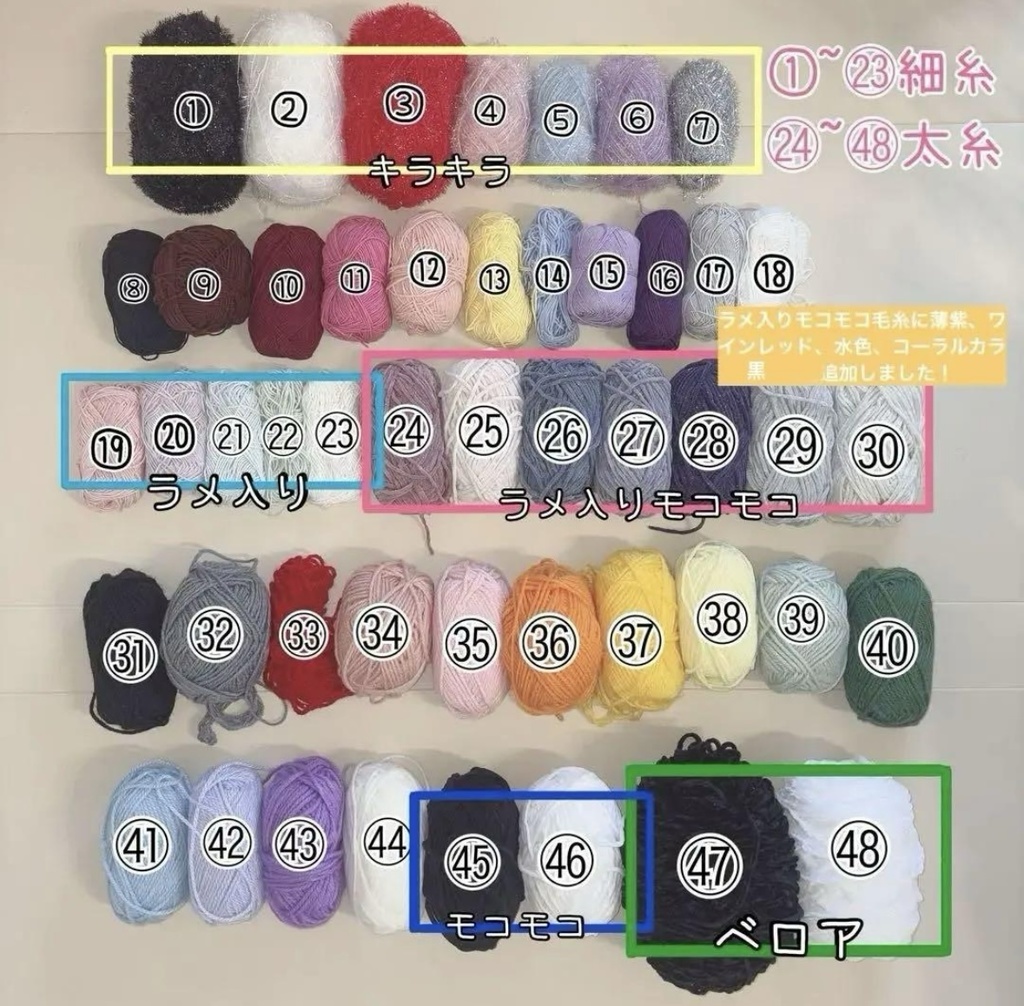 猫耳ニット帽オーダーページ にじぱぺっと ぬい服 ぬい帽子 10cmぬいぐるみ にじさんじ