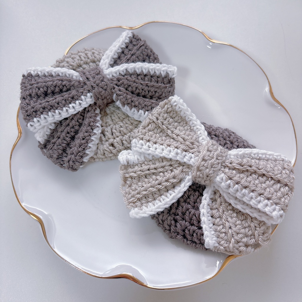 【リボンベレー帽】【8種類から選べます】にじぱぺっと ぬい帽子 ぬい服 ベレー帽 10cmぬい