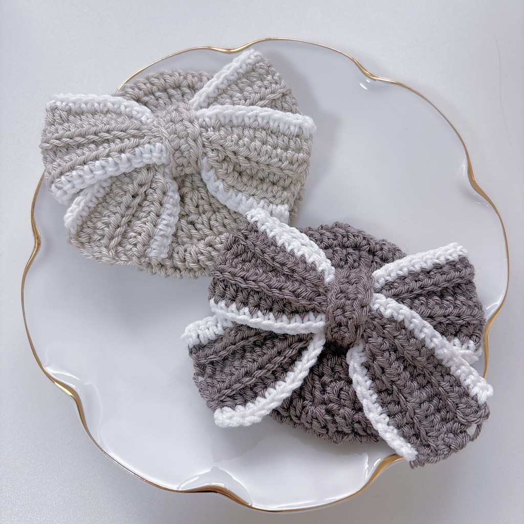 【リボンベレー帽】【8種類から選べます】にじぱぺっと ぬい帽子 ぬい服 ベレー帽 10cmぬい