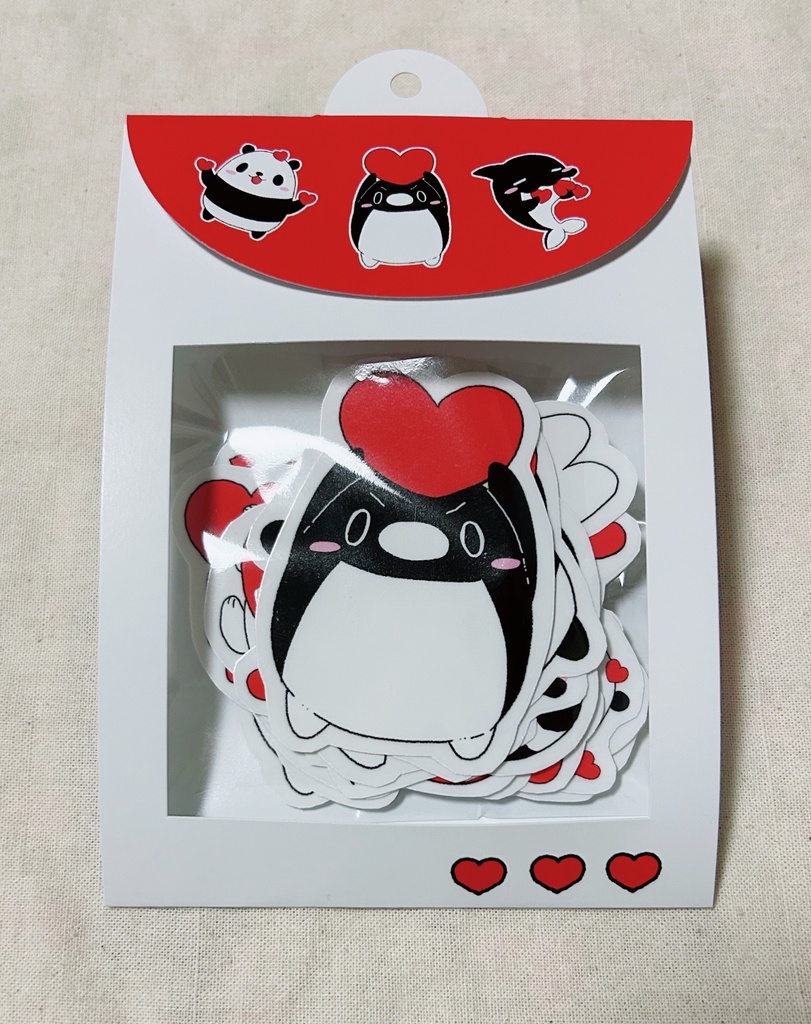 かわいいシール