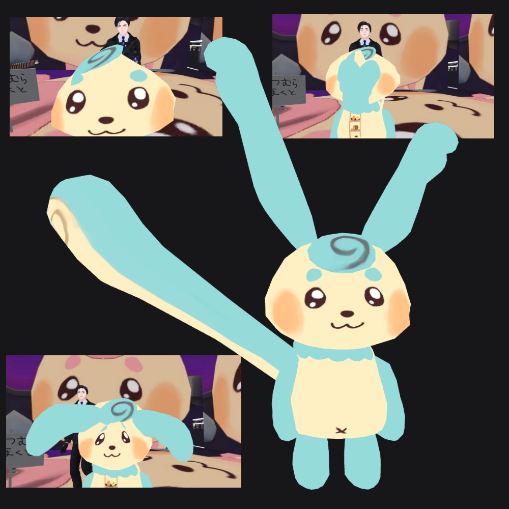 超高級オリジナル3Dモデル 量産型ペコッテ (Pecotte)