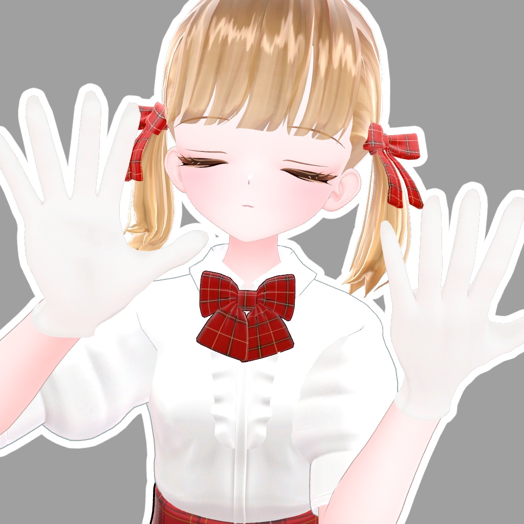 トラグルスちゃん専用 手袋 Tragulus's Glove