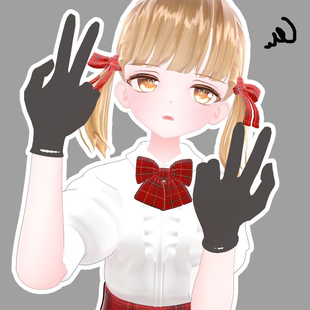 トラグルスちゃん専用 手袋 Tragulus's Glove