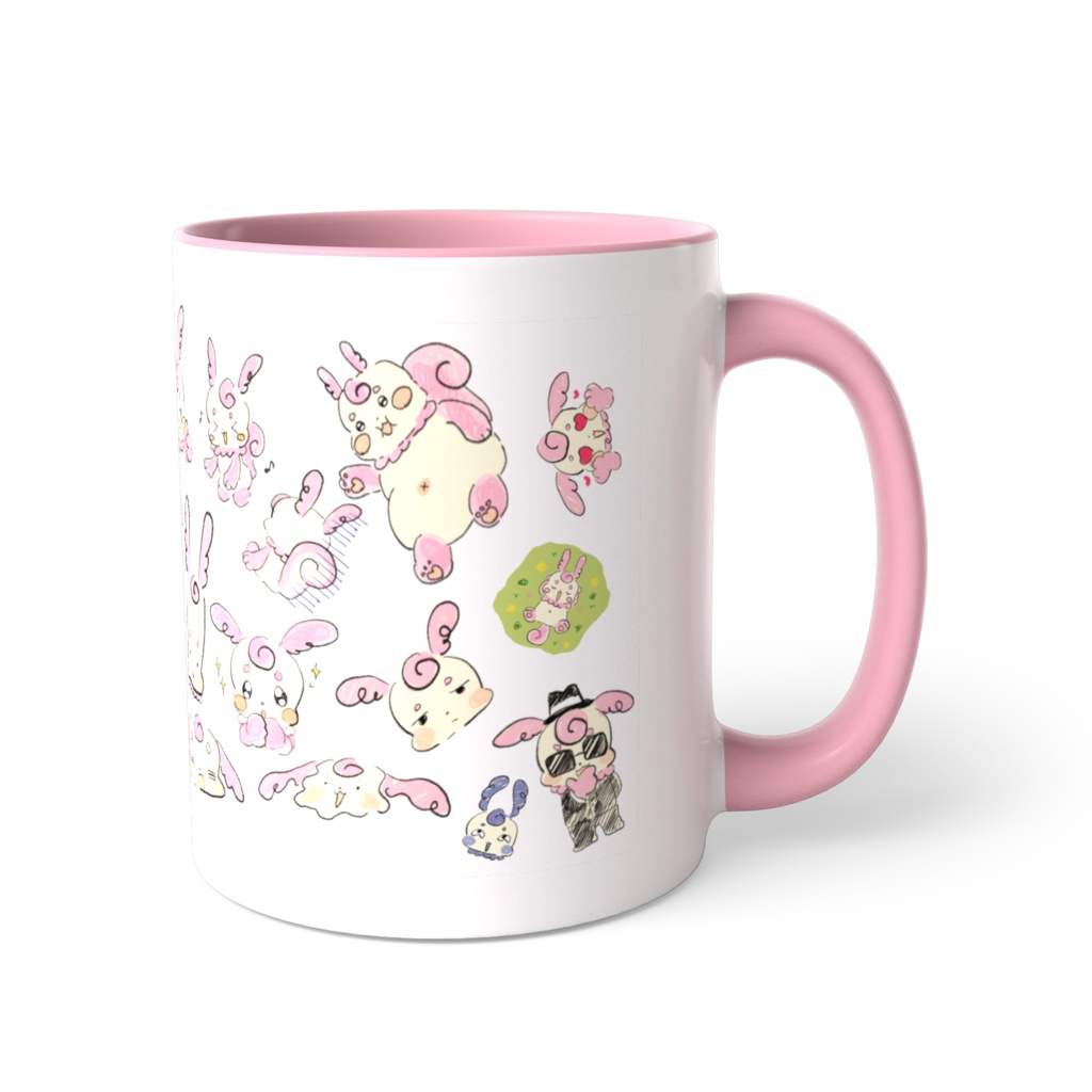 超高級ペコッテマグカップ
