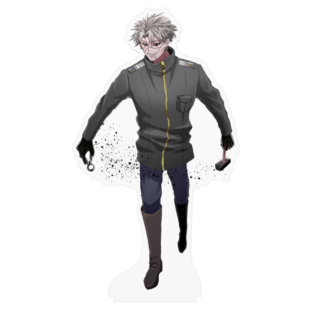 不知火壊死2024 誕生日記念フィギュア