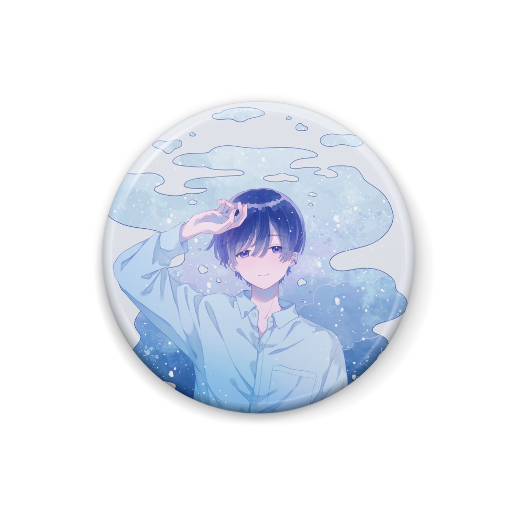 『第三弾』Eafe 5th Anniversary 2025 缶バッジ