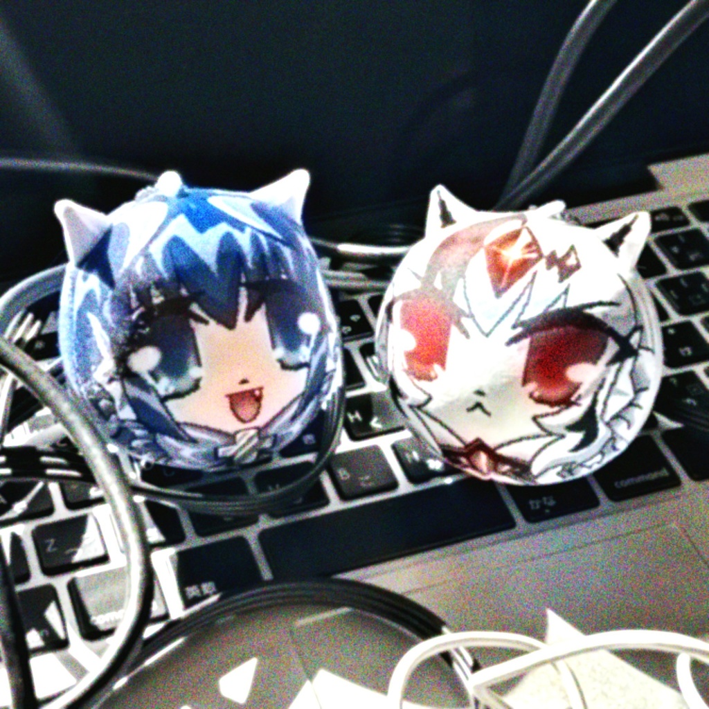 じあろちゃんず☆おまんじゅうマスコット