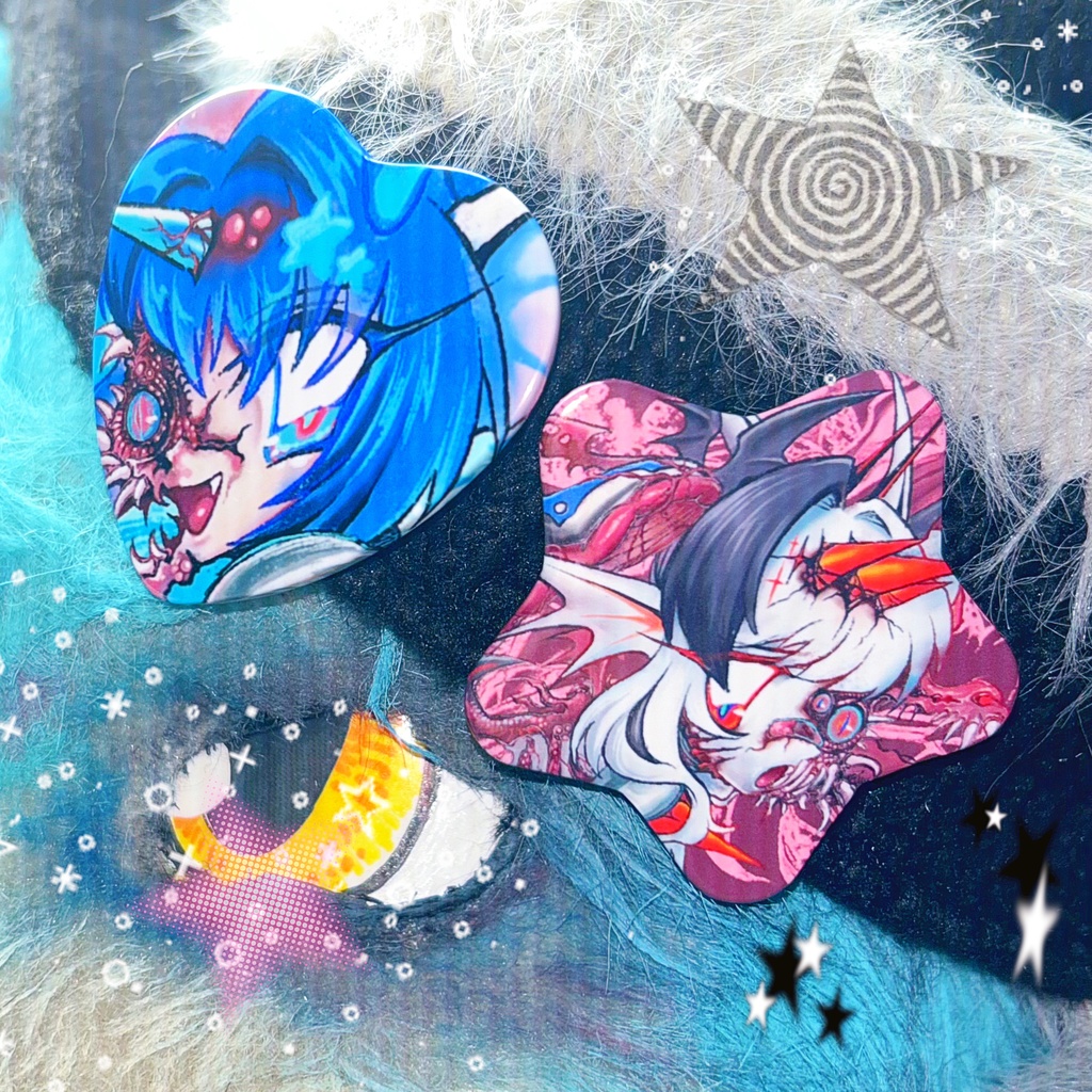 wrong_weird.缶バッジ